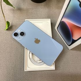 iPhone 14 256GB ブルー 国内版 SIMフリー 送料無料