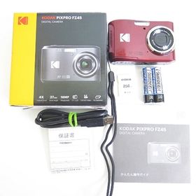 アザー(other)のKODAK PIXPRO FZ45 デジタルカメラ 256GBSDカードセット(コンパクトデジタルカメラ)