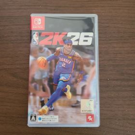 【Switch】NBA2K26