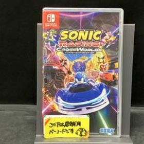 ニンテンドースイッチ ソニックレーシング クロスワールド