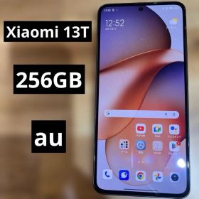 C1004 au SIMフリー Xiaomi 13T XIG04