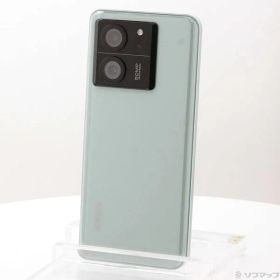 ソフマップ 〔中古品〕 Xiaomi 13T 256GB メドウグリーン XIG04 au SIMフリー【198】