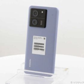 ソフマップ 〔中古品〕 Xiaomi 13T 256GB アルパインブルー XIG04 au SIMフリー【297】
