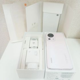 xiaomi 13 lite RAM/8GB ROM/256GB ピンク
