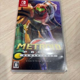 メトロイドプライム リマスタード Nintendo Switch