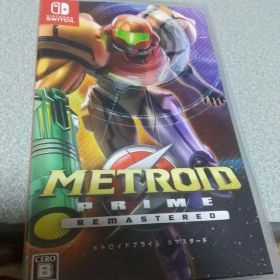 メトロイドプライム リマスタード Switch版