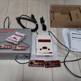 即決FC 本体美品 ニンテンドークラシックミニ ファミリーコンピューター 動作確認済 ミニファミコン マリオゼルダリンクFFドラキュラ魔界村