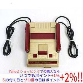 【中古】任天堂 ニンテンドークラシックミニ ファミリーコンピュータ 週刊少年ジャンプ創刊50周年記念バージョン