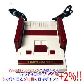 【中古】任天堂 ニンテンドークラシックミニ ファミリーコンピュータ 本体・コントローラーいたみ