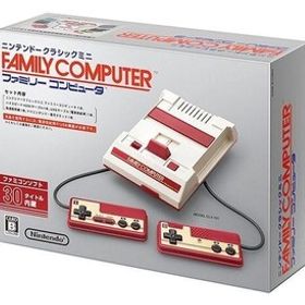 中古ファミコンハード ニンテンドークラシックミニ ファミリーコンピュータ