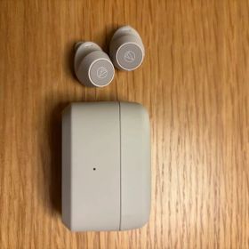 【ジャンク】Audio-Technica ATH-CKS30TW+ライトベージュ