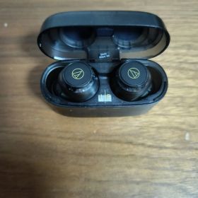 美品 ath-cks30tw＋ ワイヤレスイヤホン TBK(スケルトン)