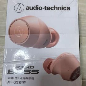 6-168 オーディオテクニカ ATH-CKS30TW PK ワイヤレスイヤホン