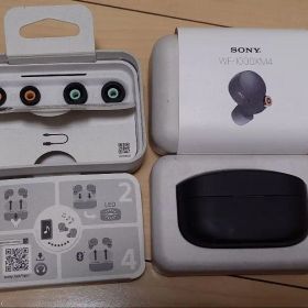 SONY WF-1000XM4 ワイヤレスイヤホン