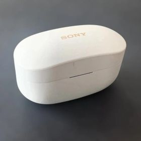 SONY WF-1000XM4ワイヤレスイヤホン プラチナシルバー 中古