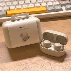 SONY WF-1000XM4 プラチナシルバー