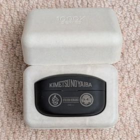 SONY WF-1000XM4 鬼滅の刃 煉獄杏寿郎デザイン