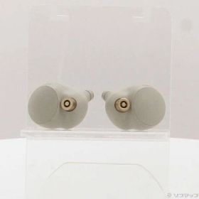 ソフマップ 〔中古品〕 WF-1000XM4 S プラチナシルバー【344】