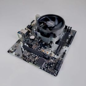 ASRock AB350M-HDV R4.0 + Ryzen 5 2600