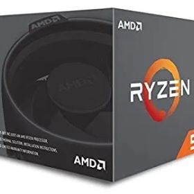 【中古】AMD Ryzen 5 2600X Processor with Wraith Spire Cooler - YD260XBCAFBOX [並行輸入品]