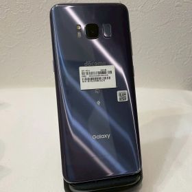 【良品】Galaxy/S8/SC-02J/ダークシルバー/本体のみ/SIMロック解除可/docomo/IMEI◯/Android/スマホ/No.87