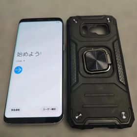 ✨美品✨Galaxy S8 (SC-02J) ドコモ【SIMロック解除済】