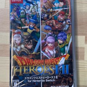 【#20】新品 未開封 Switch ドラゴンクエストヒーローズI・II for Nintendo Switch