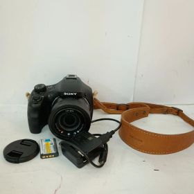 SONY DSC-HX400V Cyber-shot デジタルスチルカメラ ブラック 約2040万画素 通電起動ストロボ発光確認済 バッテリー、レンズキャップ、充電器付 ソニー デジカメ