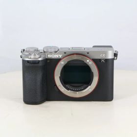 【中古】(ソニー) SONY α7C II (ILCE-7CM2)シルバー ボディ