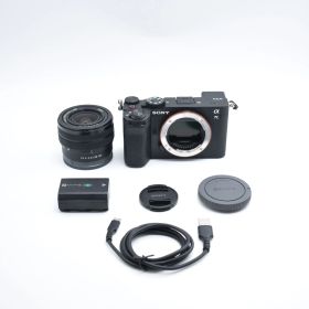 B#11677 SONY(ソニー) フルサイズ ミラーレス一眼カメラ α7CII ズームレンズキット(同梱レンズ:SEL2860) ブラック ILCE-7CM2L B