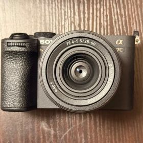 SONY α7C II レンズキット（FE 28-60mm）