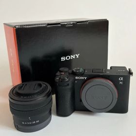 【美品】SONY α7C Ⅱ ズームレンズキット ILCE-7CM2L