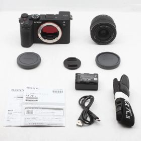 【ほぼ新品】SONY ソニー ミラーレス一眼 α7CII ズームレンズキット ブラック ILCE-7CM2L JS129-01154