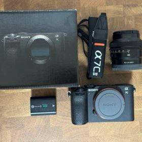 Sony α7C II + Sony FE 40mm F2.5 G セット