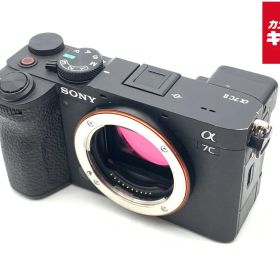 【中古】 【並品】 ソニー α7C II ボディ ブラック [ILCE-7CM2 B]