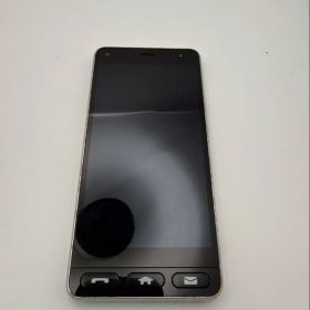 京セラ簡単スマホ 705KC Androidスマートフォン 本体 シルバー