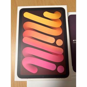 アップル(Apple)のiPad mini 6 Wi-Fi+Cellular 64GB ピンク(タブレット)