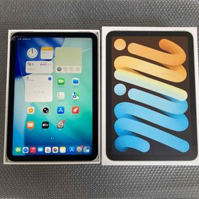 アイパッド(iPad)の808 電池最良好☆iPad mini6 第6世代 64GB SIMフリー☆(タブレット)