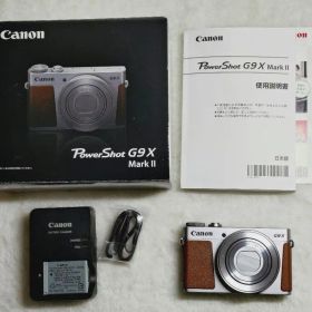 Canon PowerShot G9 X Mark II