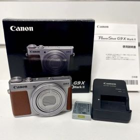 美品 Canon PowerShot G9 X Mark II デジタルカメラ
