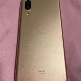 AQUOS sense3 SHV45 初期化済み SIMフリー ライトカッパー