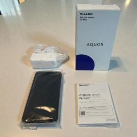 ●未使用品 SIMフリー ●SHARP SH-M12 黒