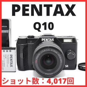 C16[7503C]10美品 PENTAX Q10 ボディ 5-15mm レン(ミラーレス一眼)