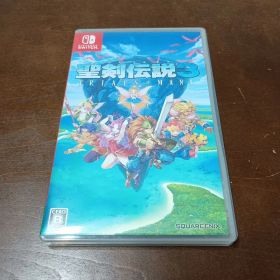 聖剣伝説3 トライアルズオブマナ