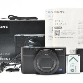 【元箱付】SONY Cyber-Shot DSC-RX100M3