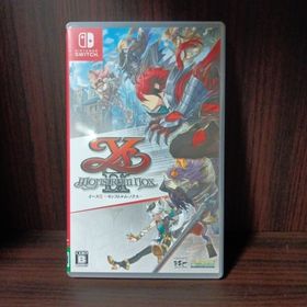 ニンテンドースイッチ(Nintendo Switch)の【美】Switch イースIX -Monstrum NOX-(家庭用ゲームソフト)
