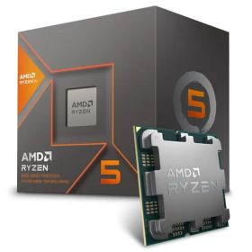 AMD Ryzen 5 8600G with Wraith Stealth Cooler AM5 4.3GHz 6コア / 12スレッド 22MB 65W 100-100001237BOX