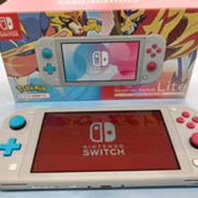 Nintendo Switch Lite ザシアン・ザマゼン HDH-S-GBZAA NINTENDO / 任天堂
