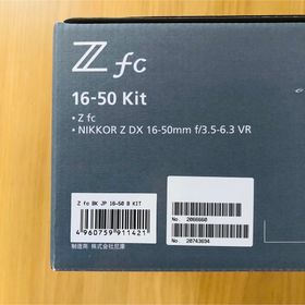 ニコン(Nikon)のNikon Z fc (ミラーレス一眼)