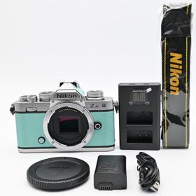 Nikon Z fc ボディ プレミアムエクステリア ミントグリーン 美品(ミラーレス一眼)